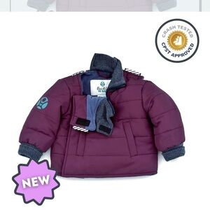 TOASTY Buckle Me Baby coat 24m
